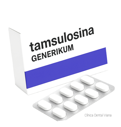 tamsulosina
